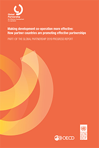 تقرير عام 2019 لمنظمة التعاون الاقتصادي والتنمية وبرنامج الأمم المتحدة الإنمائي للشراكة العالمية للتعاون الإنمائي الفعال