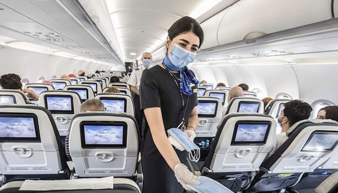 تاثير كورونا علي النقل الجوي 9