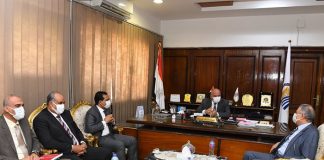 4400 م2 مساحة أكبر مكتبة إقليمية بوسط مدينة قنا في مصر