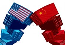 الولايات المتحدة تستهدف 350 مليار دولار من واردات الصين تقريباً،والأخيرة تستهدف حوالي 100 مليار دولار من الصادرات الأمريكية.