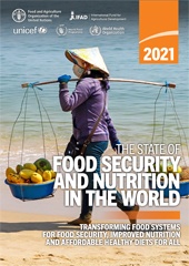 تقرير حالة الأمن الغذائي والتغذية ٢٠٢١