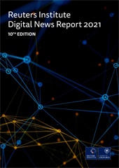 تقرير الأخبار الرقمية ٢٠٢١