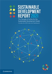 تقرير التنمية المستدامة ٢٠٢١.