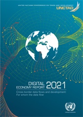 تقرير الاقتصاد الرقمي 2021 الصادر عن الأونكتاد