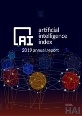 تقرير مؤشر الذكاء الاصطناعي لعام 2019- تصدره جامعة ستانفورد بالولايات المتحدة