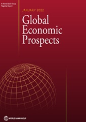 تقرير الآفاق الاقتصادية العالمية- البنك الدولي- إصدار يناير 2022