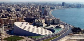 13 نموذجا للمراكب الفرعونية في معرض بمكتبة الإسكندرية