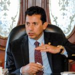 اشرف صبحي وزير الشباب عوائد