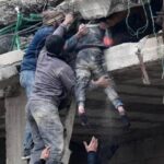 ضحايا الزلازل