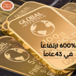 600% ارتفاعا في 43 عاما