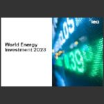 الاستثمار العالمي في الطاقة 2023