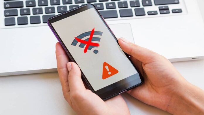 انقطاع الانترنت صورة المقال الاول