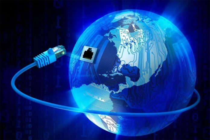 انقطاع الانترنت صورة المقال الثالث