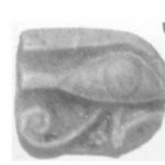 AMULET IN SHAPE OF WADJET EYE 7