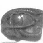 AMULET IN SHAPE OF WADJET EYE 8