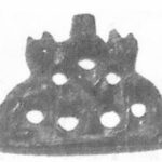 AMULET IN THE SHAPE OF CATS 14