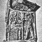BASE OF STATUE WITH RELIEFS OF FIGURES 29