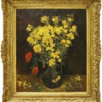 BROOMS AND RED POPPIES 32
