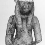 BUST OF GODDESS BASTET 36
