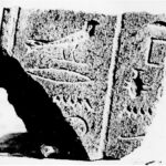 ENGRAVED STONE WITH BIRD 45