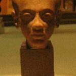 HEAD OF AN AMARNA PRINCESS 65