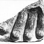 PART OF A HUMAN FOOT 97
