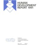تقرير التنمية البشرية 1991