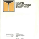 تقرير التنمية البشرية 1992