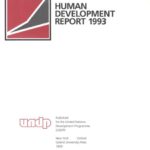 تقرير التنمية البشرية 1993