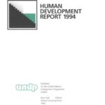 تقرير التنمية البشرية 1994