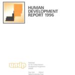تقرير التنمية البشرية 1996
