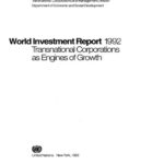 تقرير الاستثمار العالمي 1992