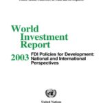 تقرير الاستثمار العالمي 2003