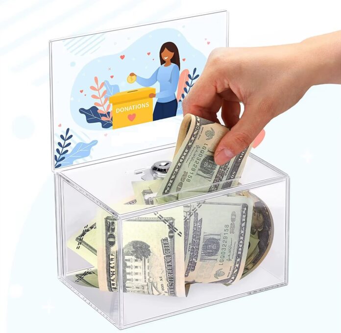 نشرة رقم سبتمبر 2025 المقال الاول التبرع بالمال2